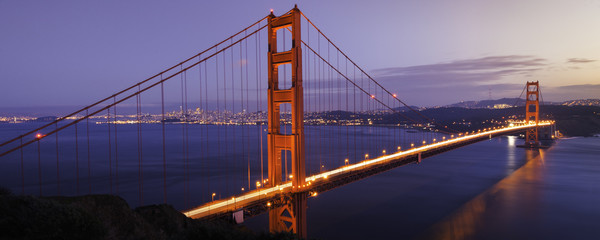 Golden Gate Bridge, San Francisco, California