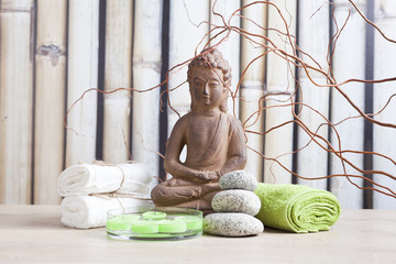  meditation, spa and relaxation concept 