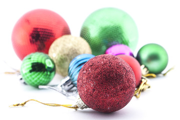 новогодние  шары