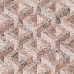 Fototapeta premium Paper rectangular boxes stacked for seamless background