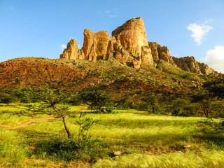 Ethiopie, Massif du Gheralta