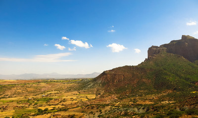 Ethiopie, massif du Gheralta
