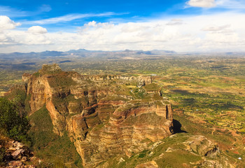 Fototapeta na wymiar ethiopie, massif du Gheralta