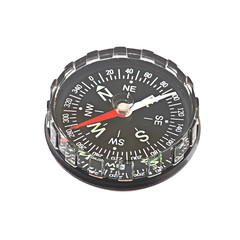 compass isolated on a white background