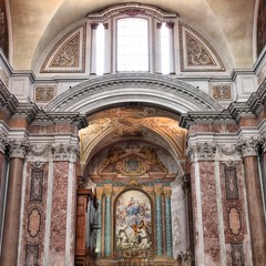 Rome church - Saint Mary of Angels and Martyrs