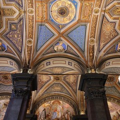Fototapeta na wymiar Rome church - Santa Maria dell Anima