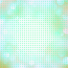 blue dreamy dotted pattern