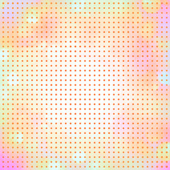 colorful dotted background