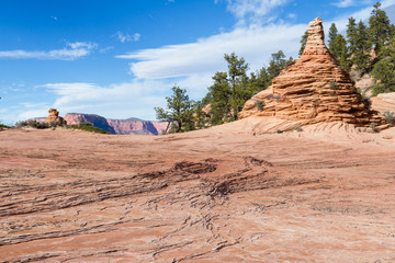 sandstone formations
