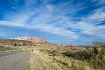 south western utah landscape