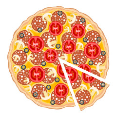 pizza slice