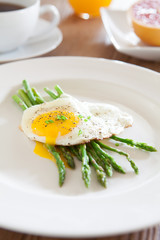 Asparagus and Egg