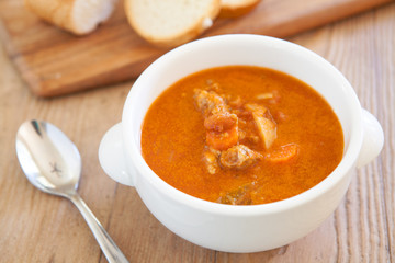 Sausage Bean Chowder