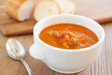 Sausage Bean Chowder