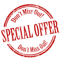 Special Offer-stamp
