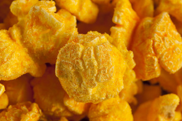 Homemade Cheddar Cheese Popcorn