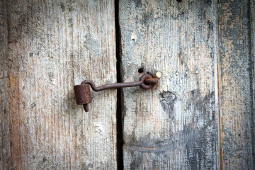 Rusty hook