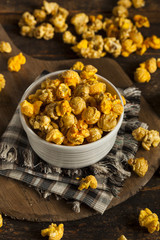 Chicago Style Caramel and Cheese Popcorn