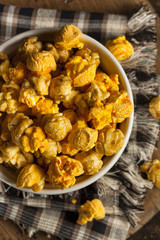 Chicago Style Caramel and Cheese Popcorn