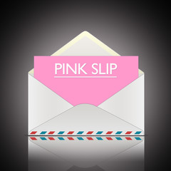 PINK SLIP - message
