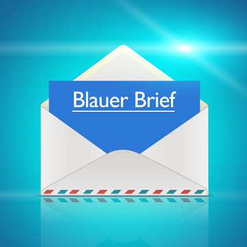 Blauer Brief
