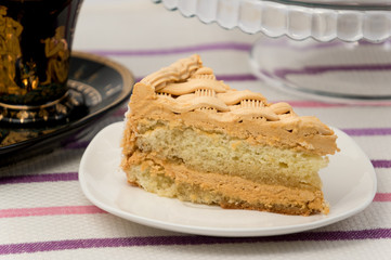 Tea with cake