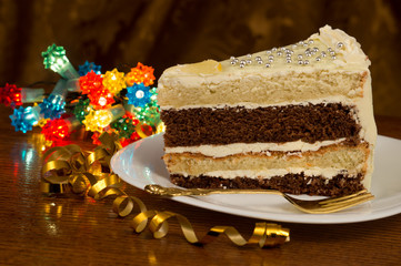 Slice of cake