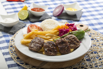 Köfte Izgara