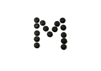 button letter