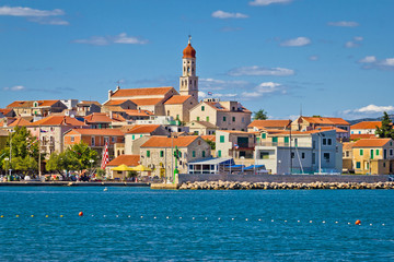 Adriatic village of Betina skyline
