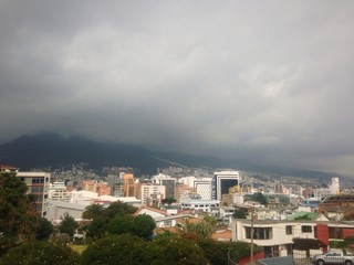 Fototapeta na wymiar Ciudad - Quito