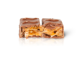 Close-up Of Chocolate Bar