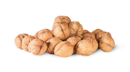 Pile Of Walnuts