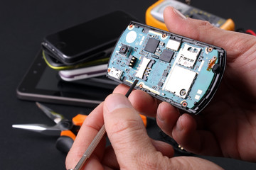 Riparazione Tablet e  smartphone