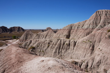 Badlands National Park, Utah, USA