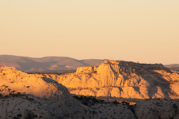 Badlands, Utah, USA
