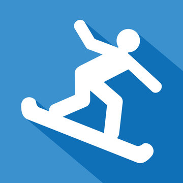 Logo ski. Snowboard.