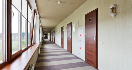 long corridor