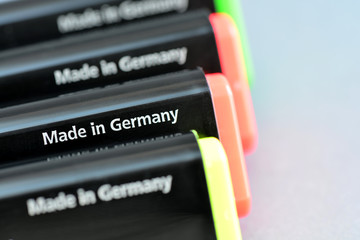 Made in Germany, Deutschland, Ursprung, Gütesiegel, Qualität