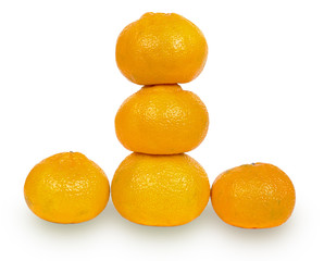 Yellow tangerines