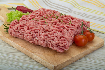 Minced meat