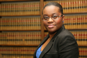 Woman's Rights Advocate, Female African American Lawyer
