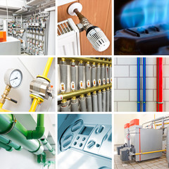 Modern heating system