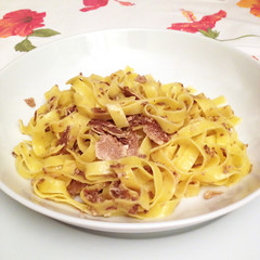 Tagliatelle with truffle