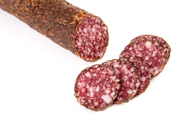 sliced salami