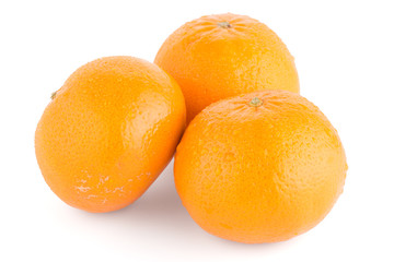 Ripe tangerine or mandarin