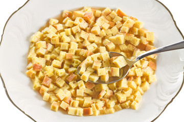 zuppa imperiale