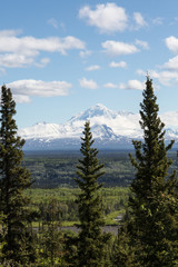 Alaska's Wrangell Mountains