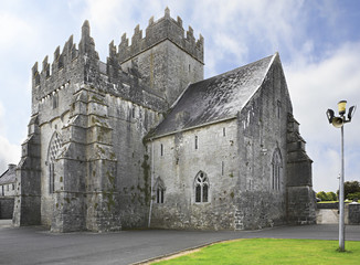 Fototapeta na wymiar Holycross Abbey.
