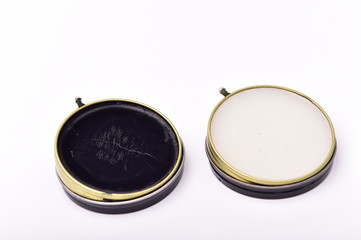 Back & White Waxes on white isolate background